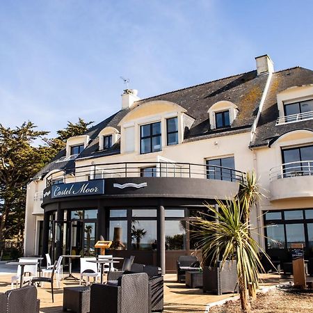 Hotel Castel Moor Le Croisic Exterior photo