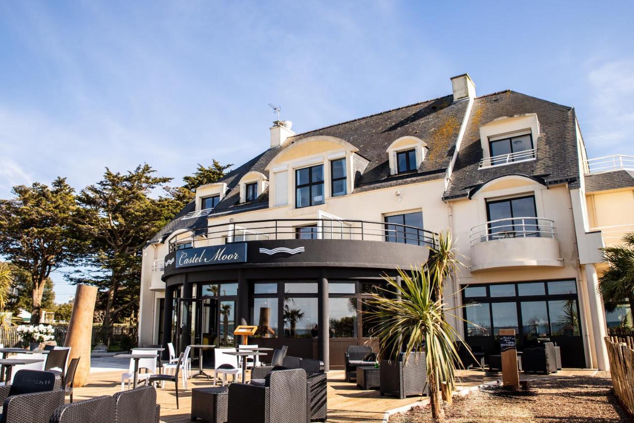 Hotel Castel Moor Le Croisic Exterior photo
