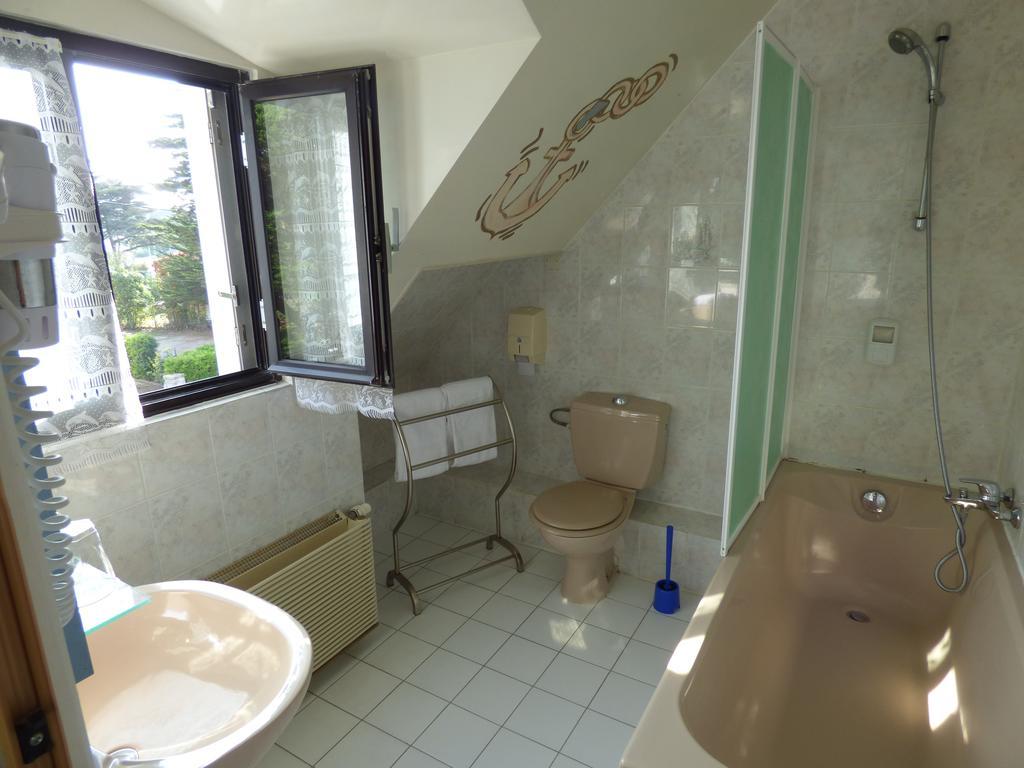 Hotel Castel Moor Le Croisic Exterior photo